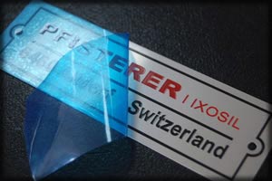 Asit İndirme Etiketi